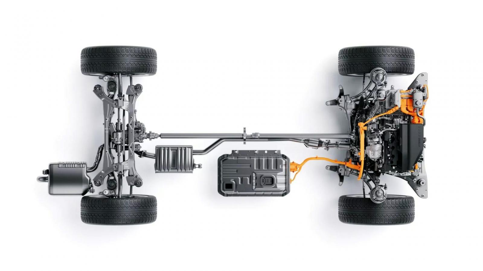 Η Hyundai αποκάλυψε το νέο της υβριδικό σύστημα κίνησης